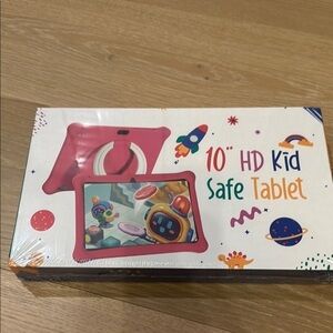 10" SGIN HD Kid Safe Tablet - Pink